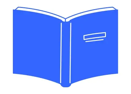 本のイラスト