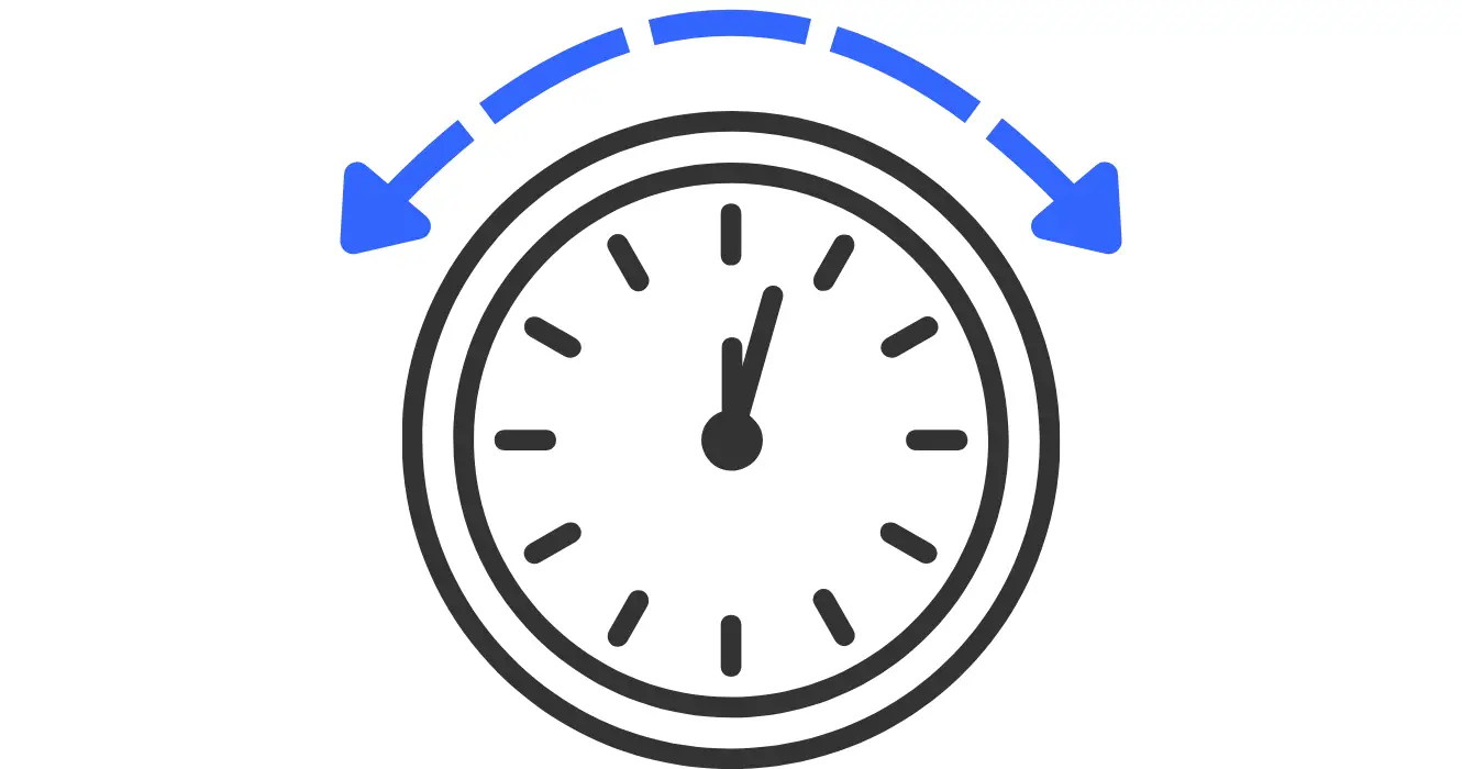 空に浮かんでいる気球のイラスト