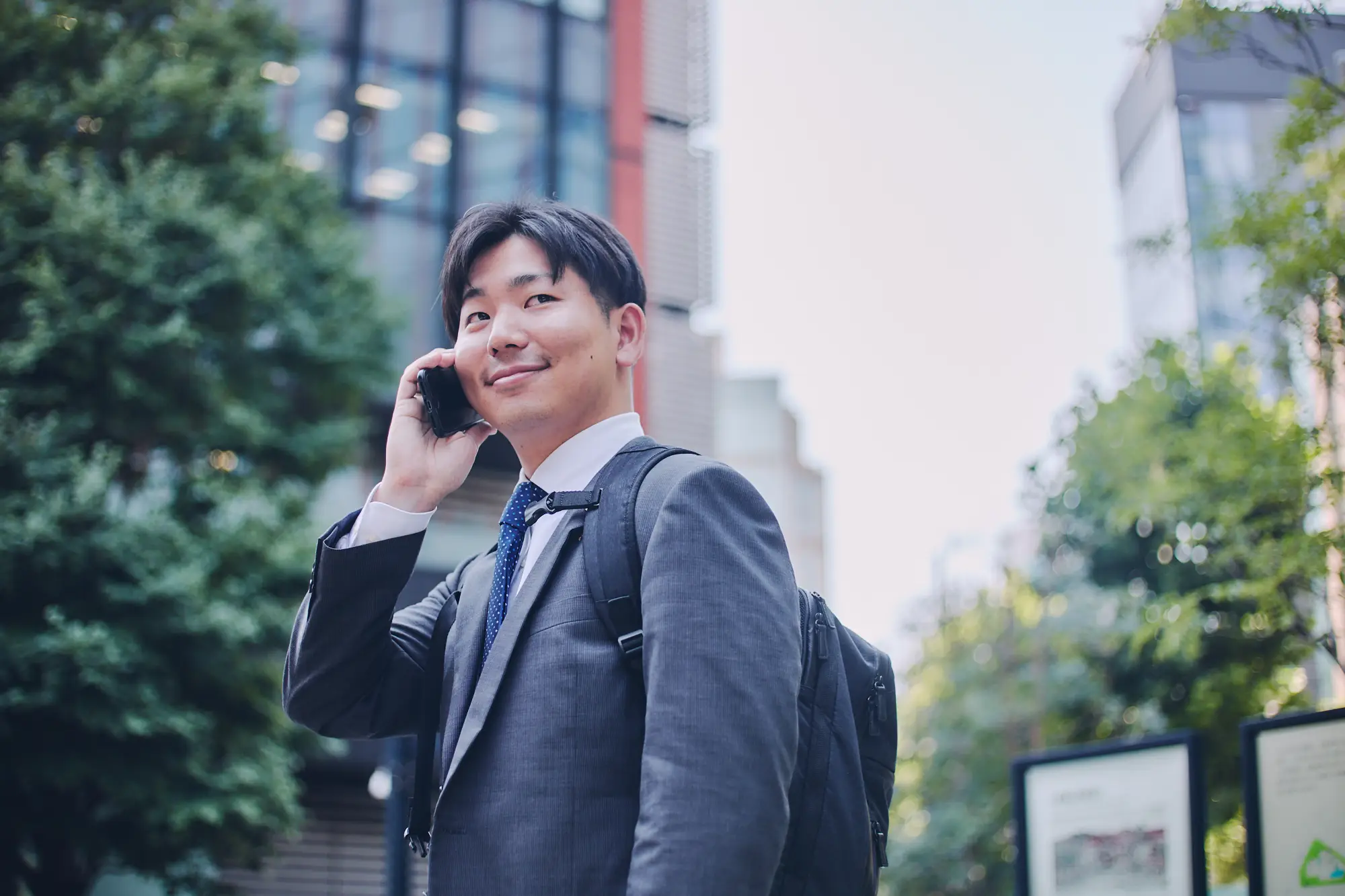 「内向的だった自分」が営業職で開花した。自信と信頼を育てる、その裏側にあったこと