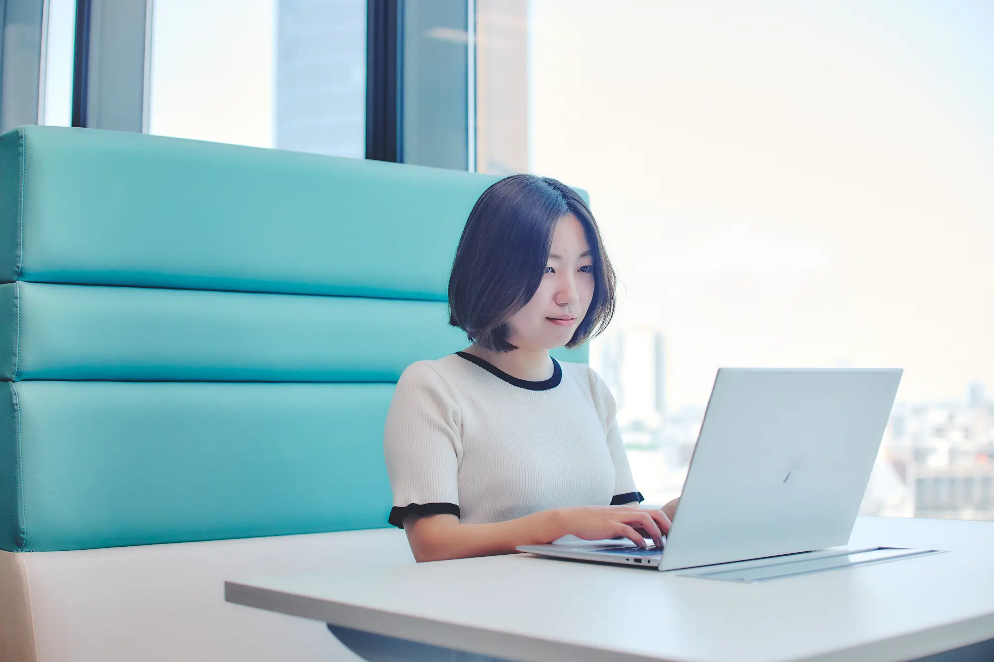 11年目で管理職になった今。目の前の仕事に向き合ううちに、キャリアは後からついてきた。
